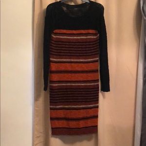 Kensie Light Knit Sweater Dress